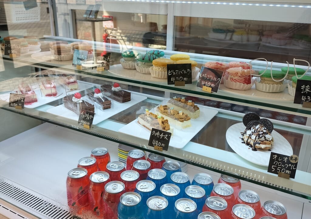 カラフルな商品