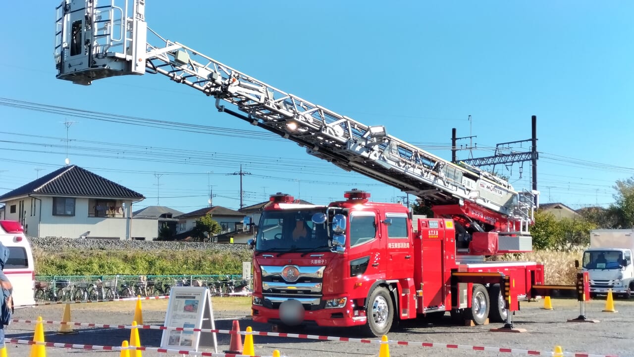 消防車はしご