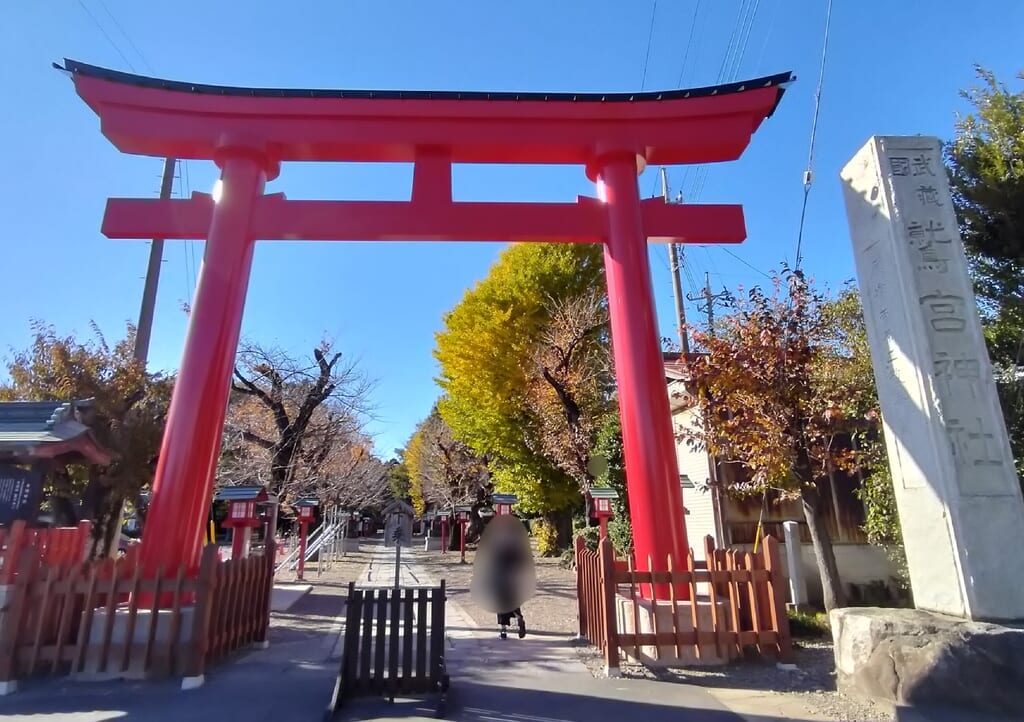 鷲宮神社鳥居
