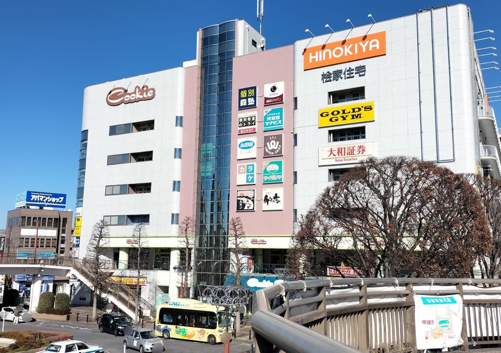 クッキープラザの外観