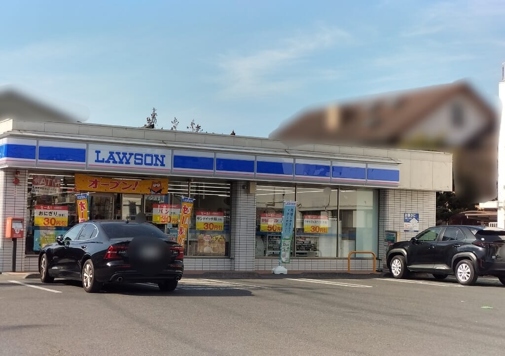 再オープンしたローソン