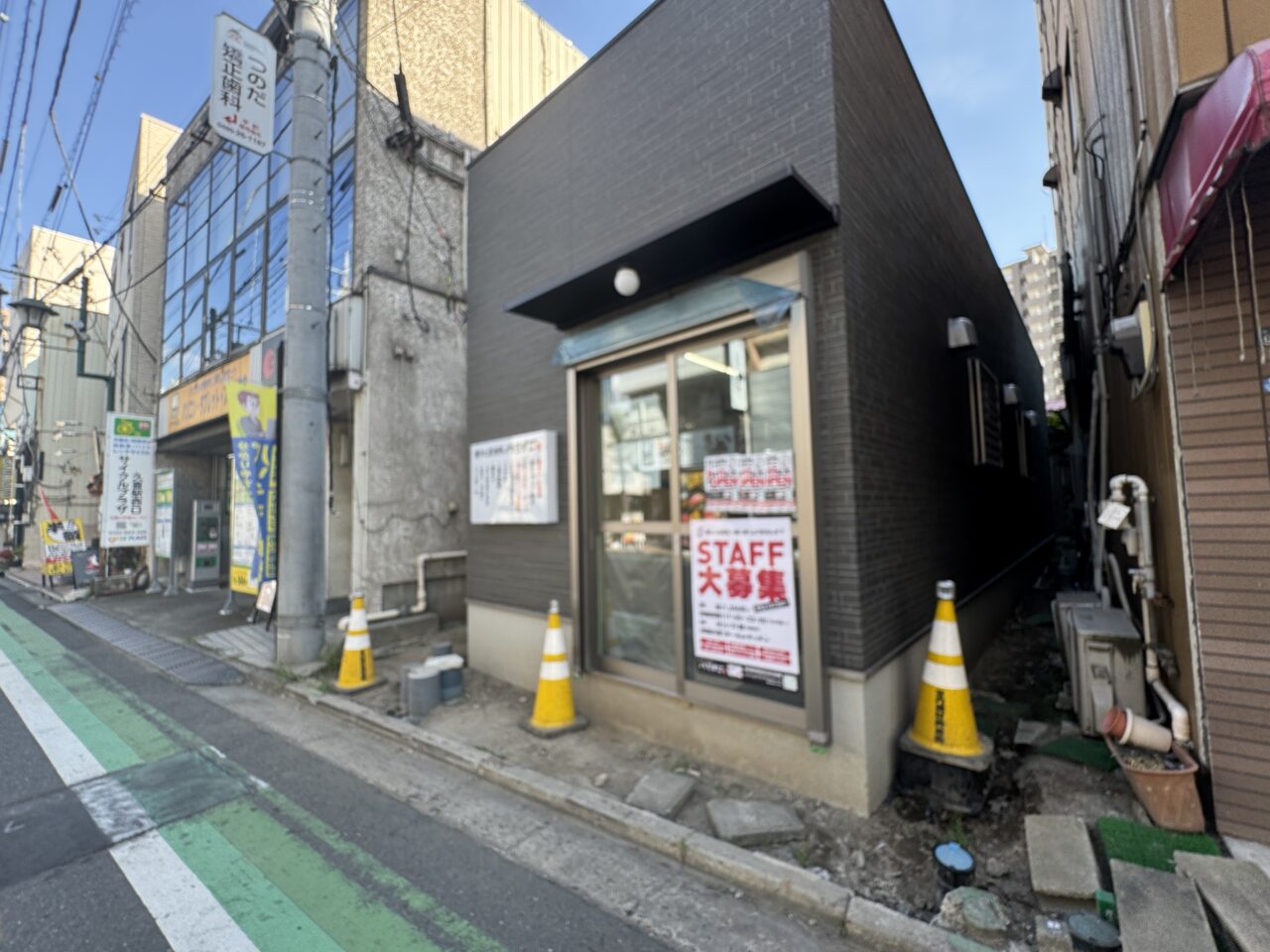 くきし提灯通りに博多居酒屋