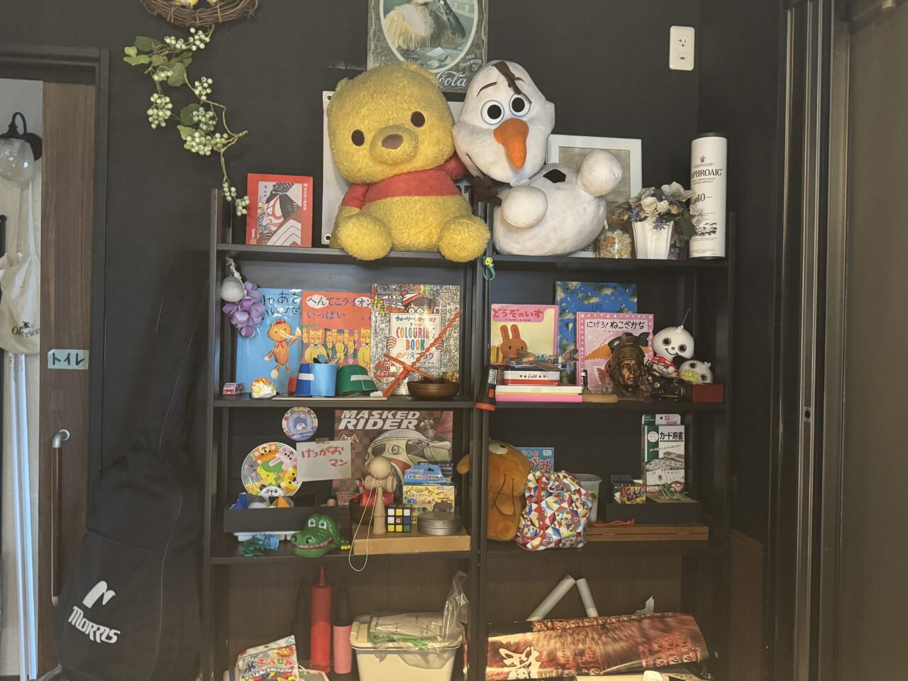 久喜市のビアガレージの店内