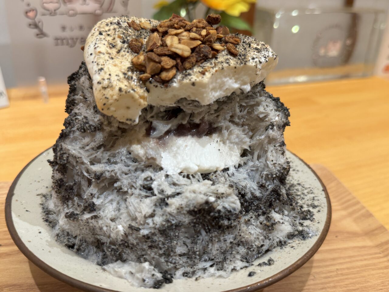久喜市のこだわりかき氷まいあっとmyatto
