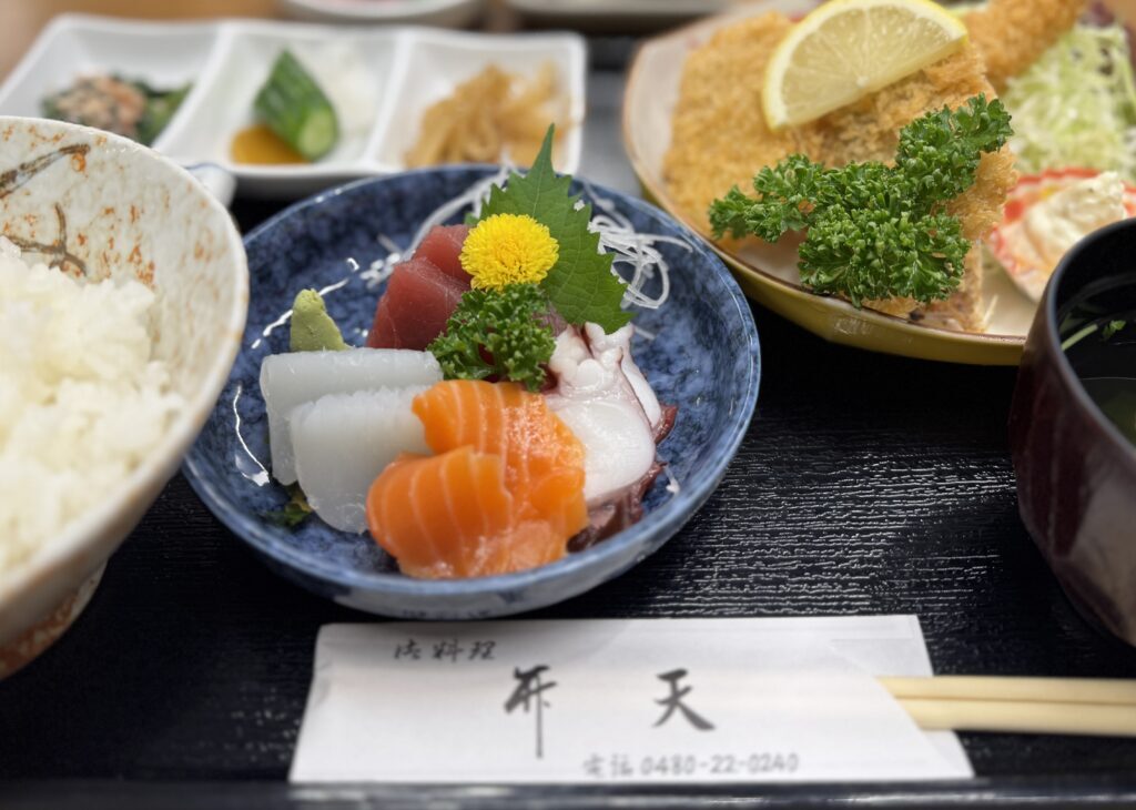 久喜市の弁天のランチ