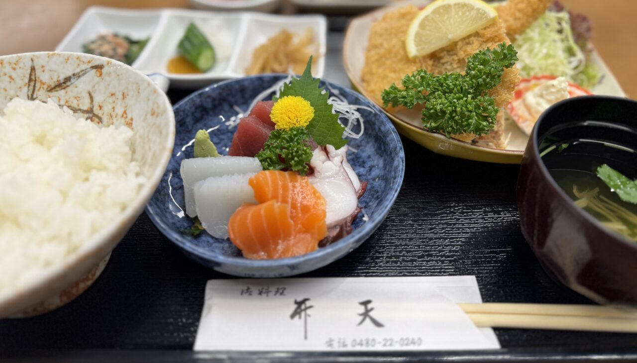 久喜市の弁天のランチ