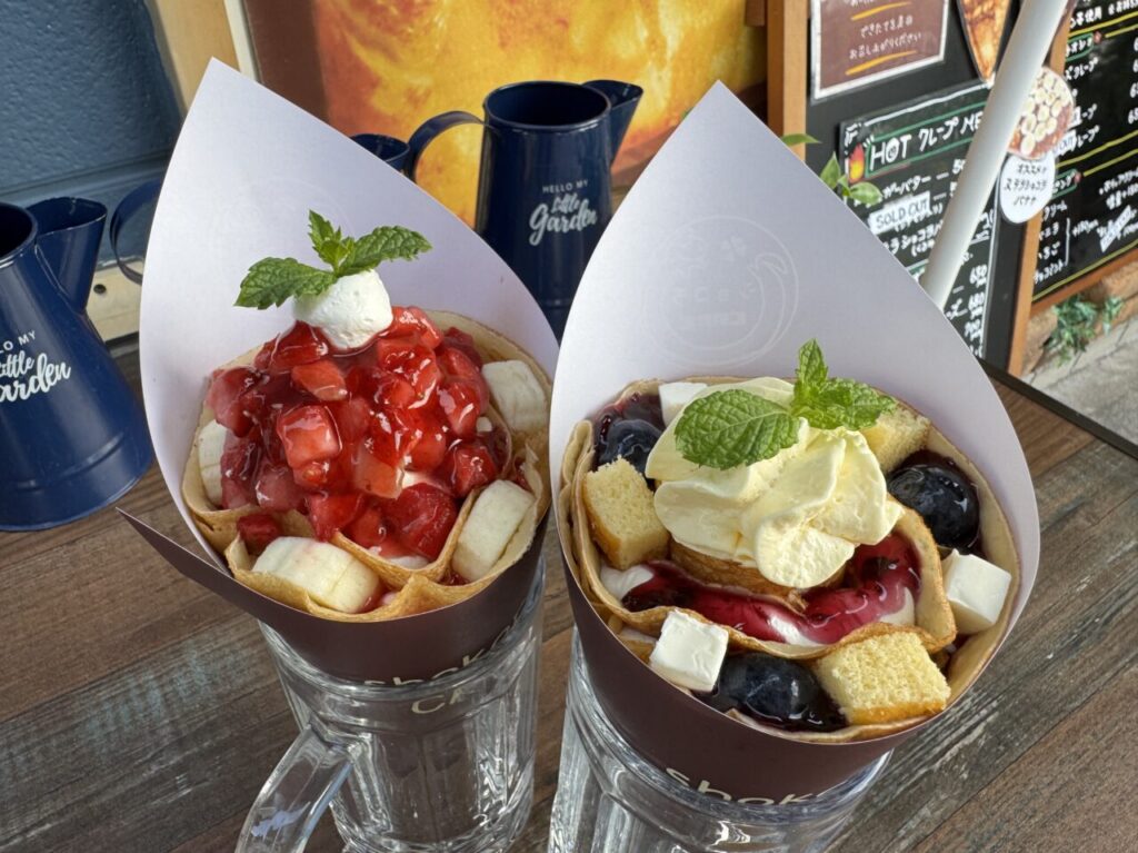 久喜市のイタリアンクレープショコラカフェ
