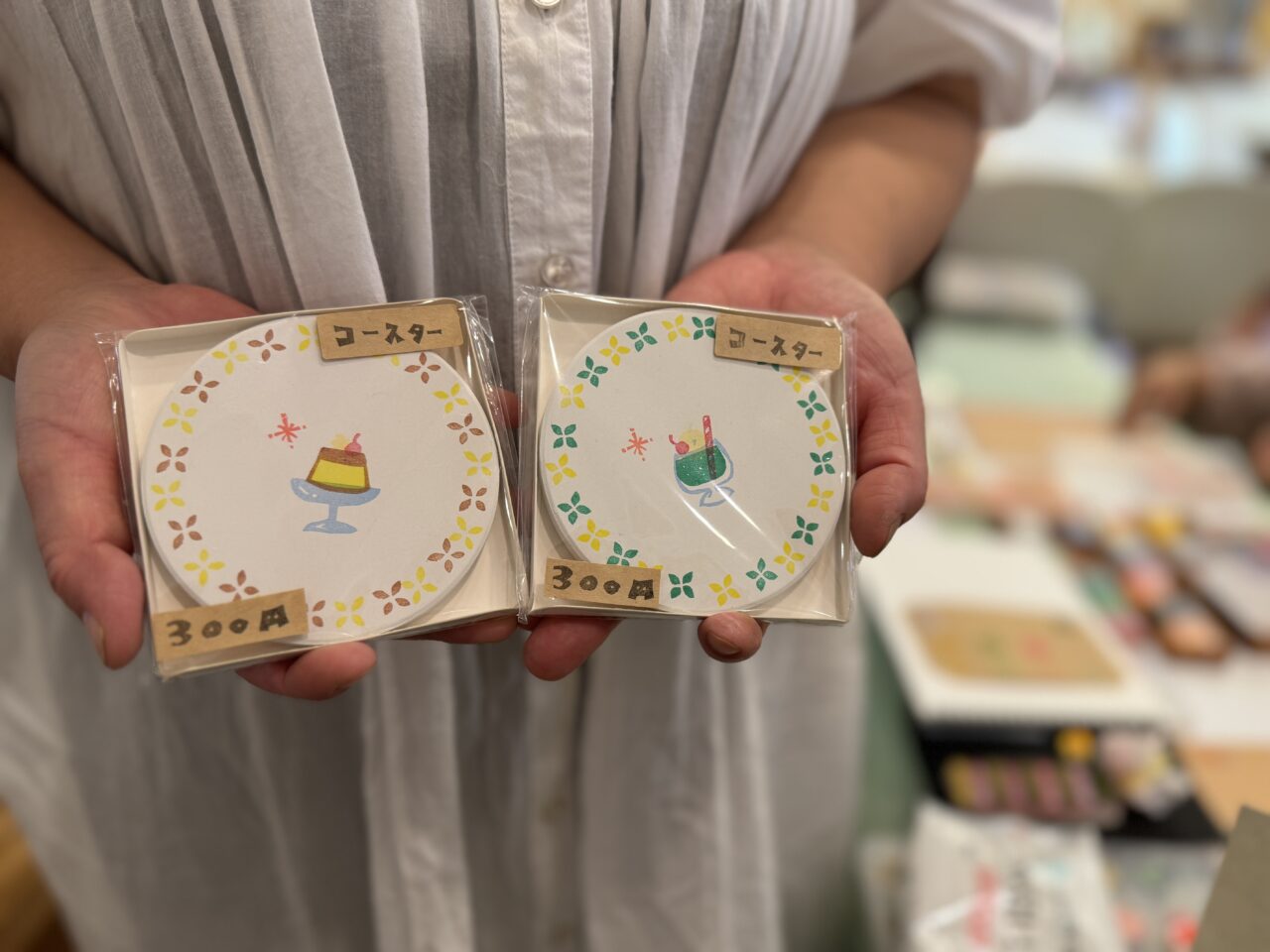 消しゴムはんこ雑貨鍾乳堂