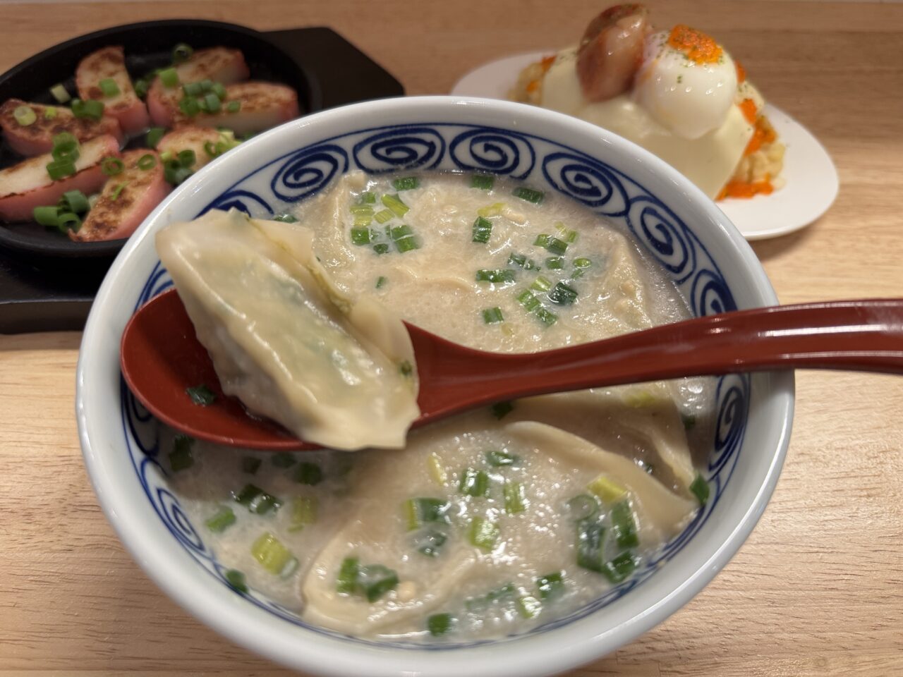 久喜の博多バリすごのスープ餃子