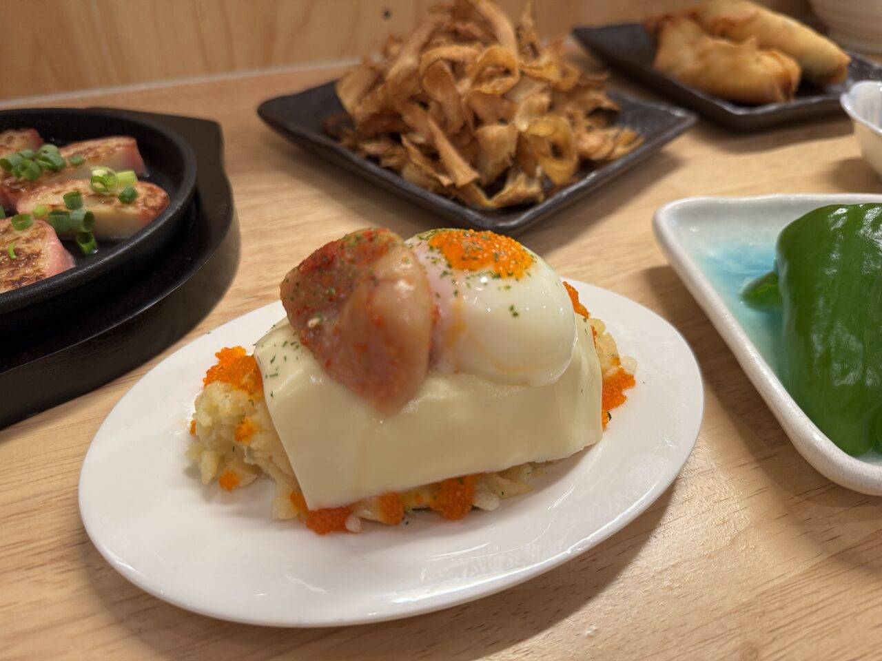 久喜市の博多大衆酒場バリすごのポテサラ