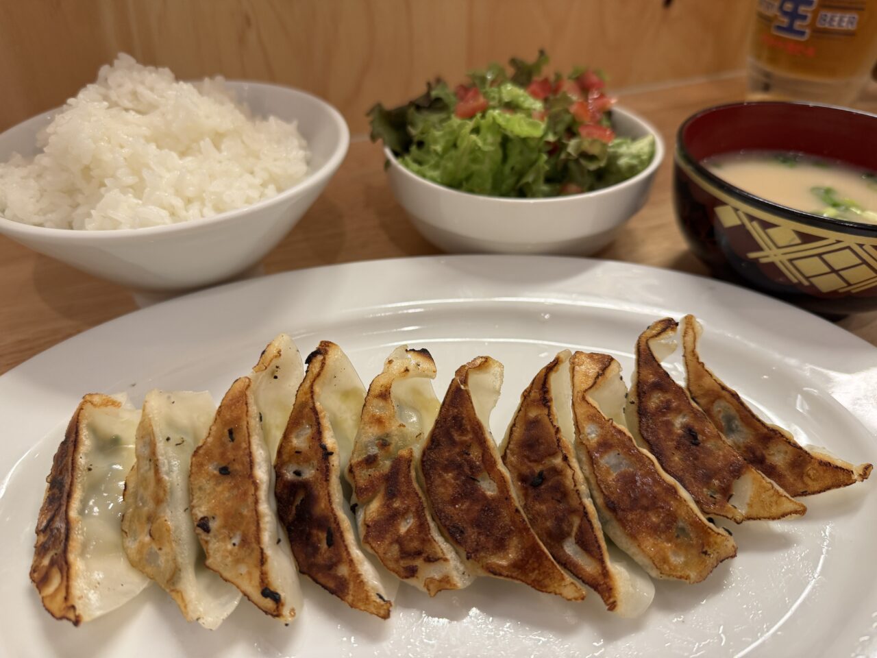 久喜の博多バリすごの餃子ランチ