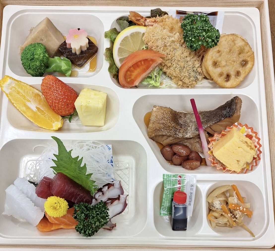 久喜市弁天の仕出し弁当