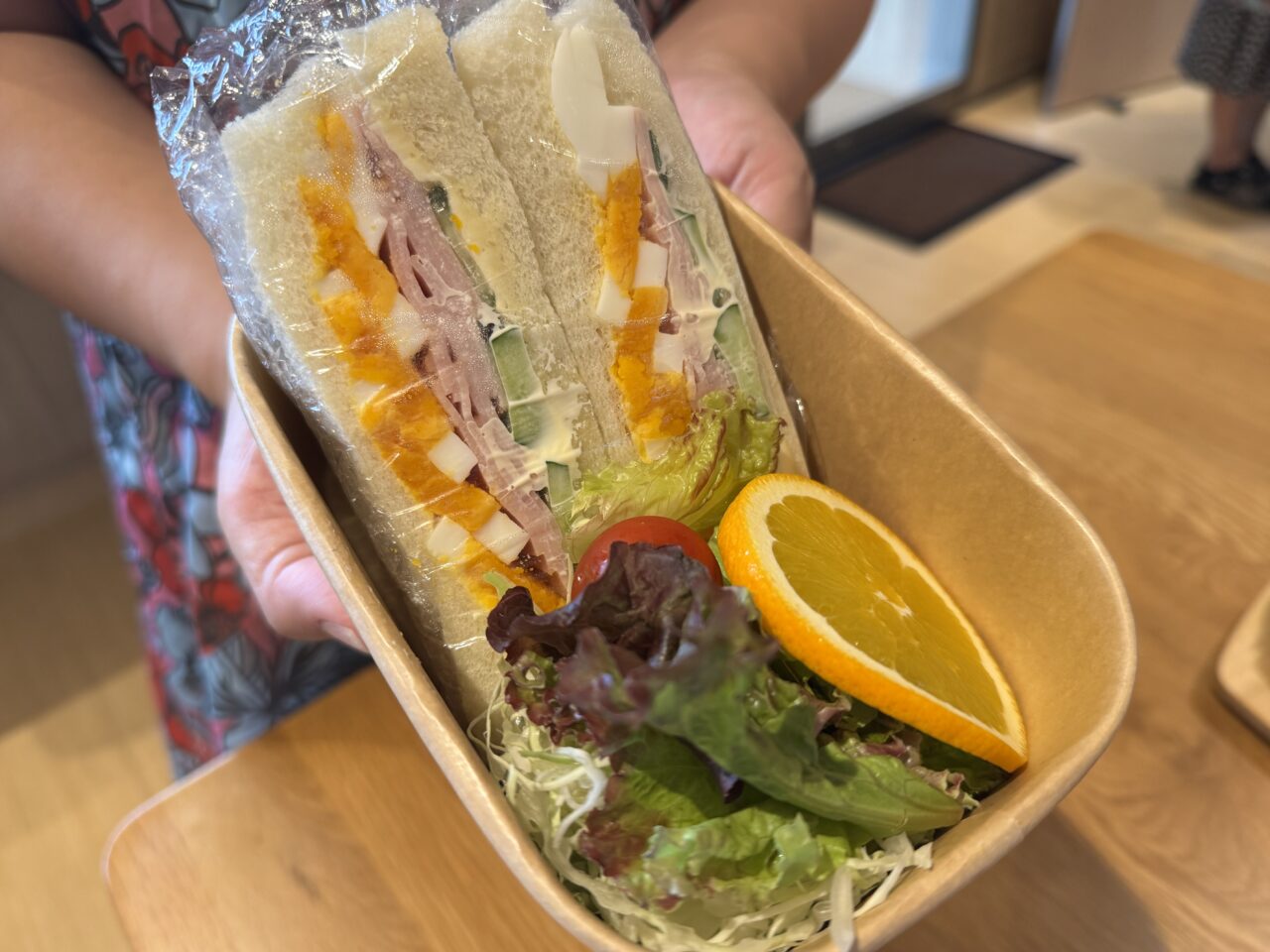 久喜市八甫にあるカフェ・ごはん百花の外観