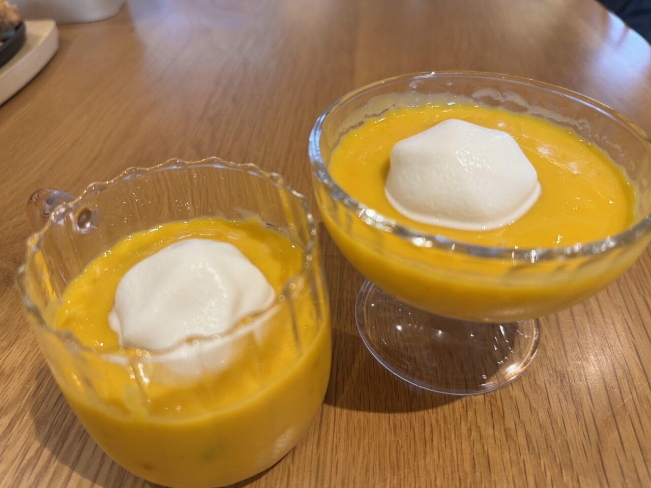 久喜市八甫にあるカフェ・ごはん百花のデザート