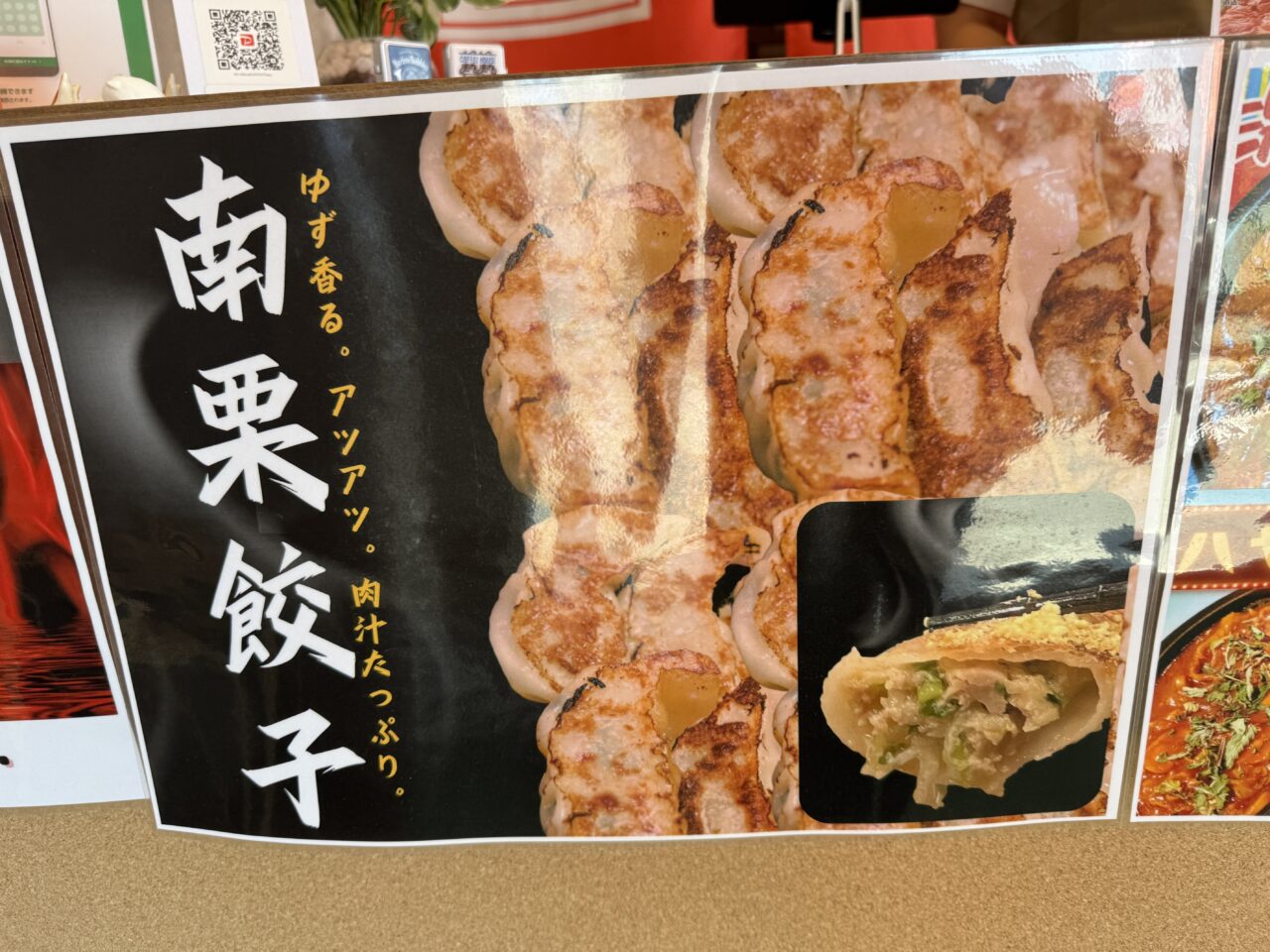 南栗橋テイクアウト専門店パオのパキスタンカレーと南栗餃子とジンギスカン