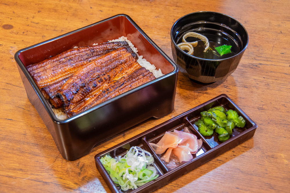 久喜市にオープンした安くて美味しい鰻が食べられる鰻の成瀬の鰻重