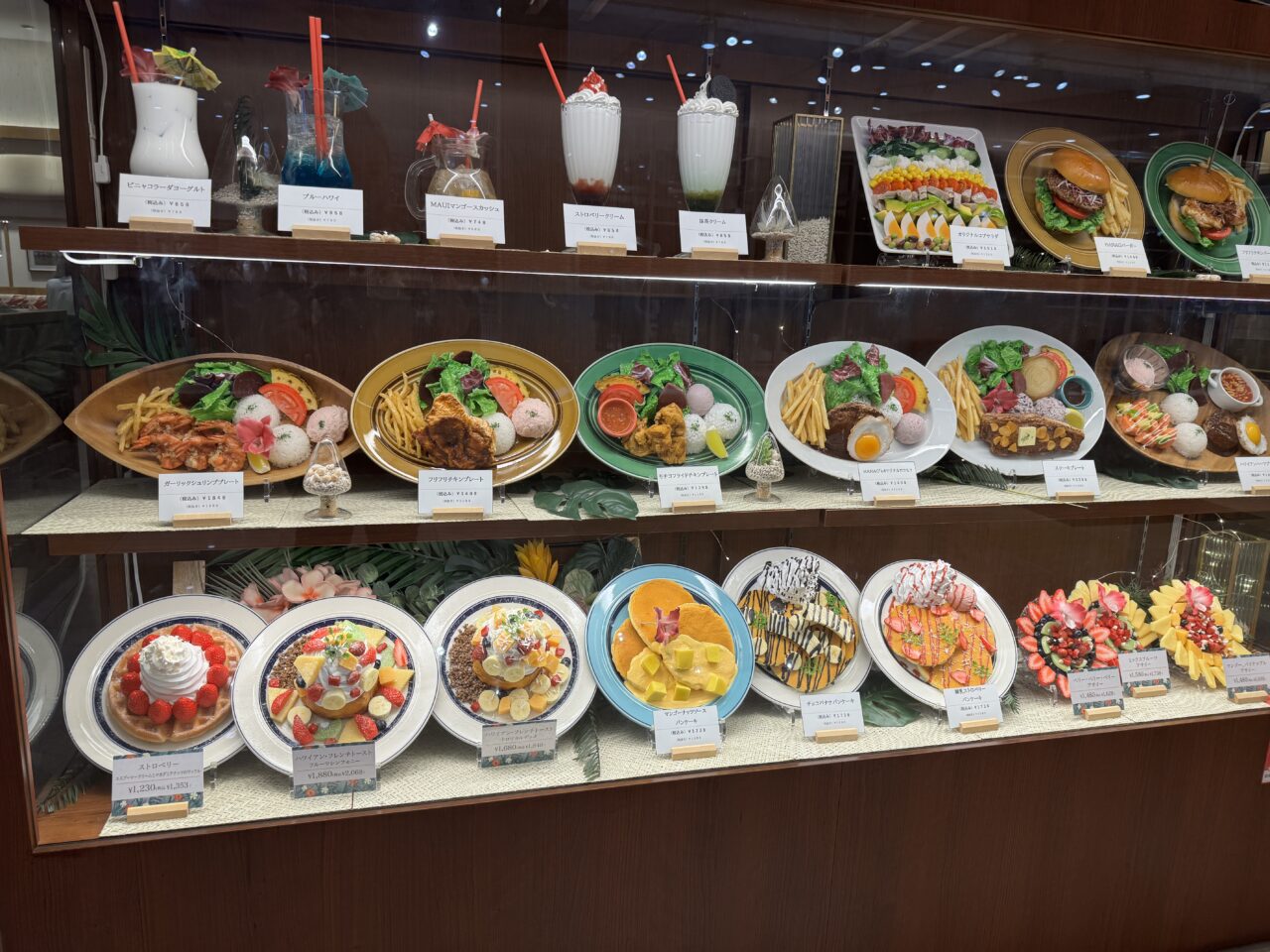 モラージュ菖蒲にあるハワイアンレストランHANAOカフェ