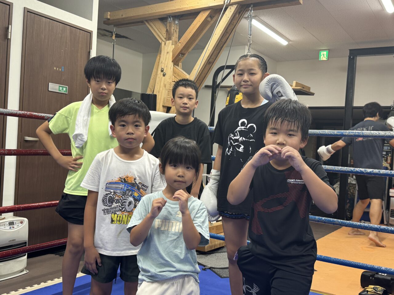 久喜の尚武会ジムでキックボクシングとムエタイ