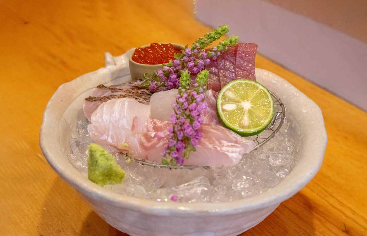 本物の和食鉄炮塚