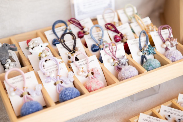 東武動物公園駅前無印良品で開催されるココニコマルシェ