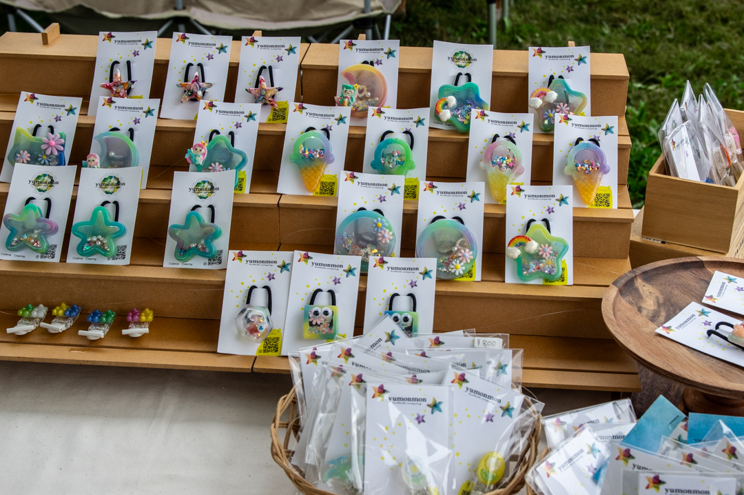 埼玉県久喜市南栗橋で行われた久喜マルシェ