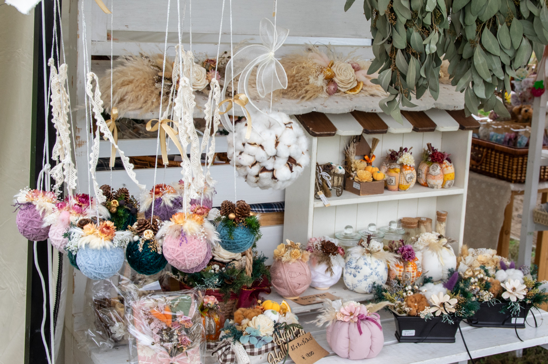 埼玉県久喜市南栗橋で行われた久喜マルシェのルルピノ