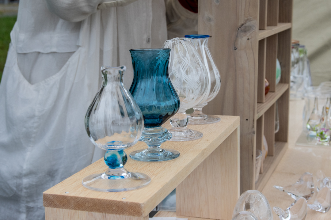 埼玉県久喜市南栗橋で行われた久喜マルシェ