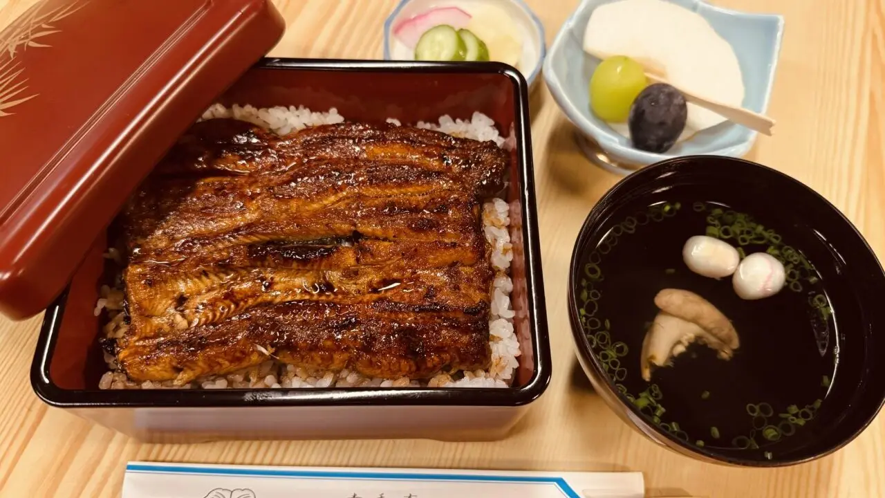 幸手市の老舗鰻店義語家（ぎごや）のうなぎ