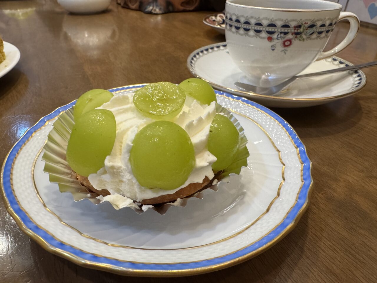 久喜市鷲宮にある1000円のケーキ盛り合わせが美味しい喫茶おぐら