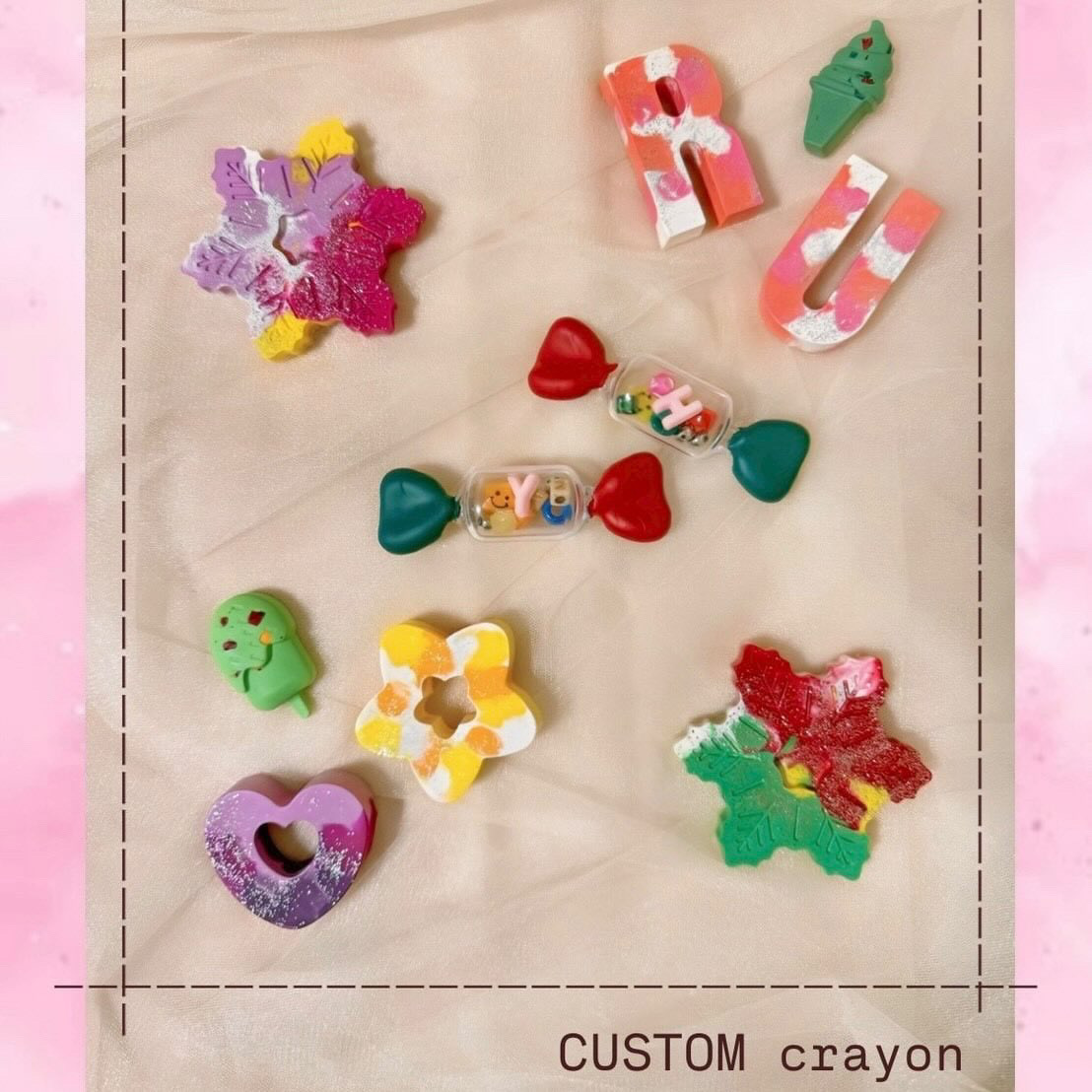 久喜市にあるしいなのカフェのクリスマスマルシェ