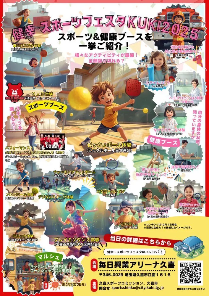 久喜健幸スポーツフェスタKUKI2025