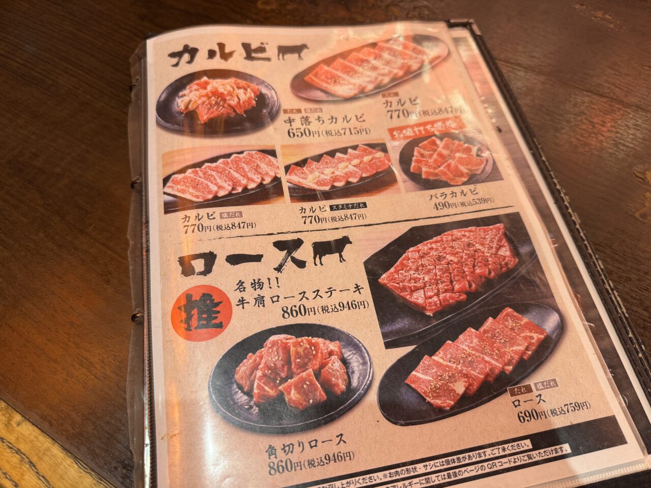 久喜駅東口のおいで屋ホルモンは焼肉食べ放題