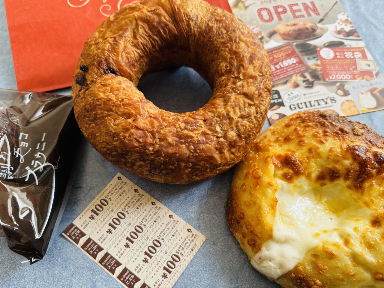 久喜にある鷲宮アリオにオープンしたハートブレッドアンティークとクッキーのギルティー 