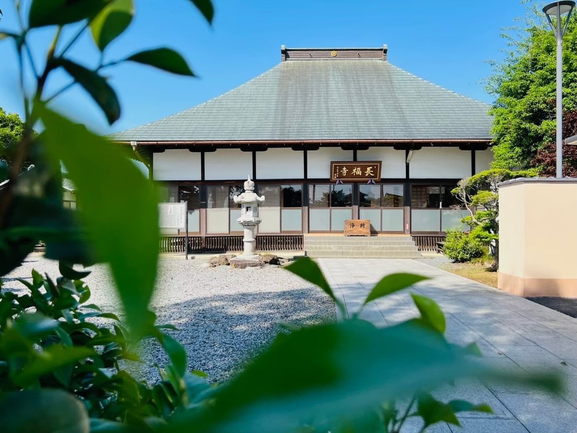 久喜市菖蒲町にある長福寺のキャンドルイベント万灯会（まんとうえ）