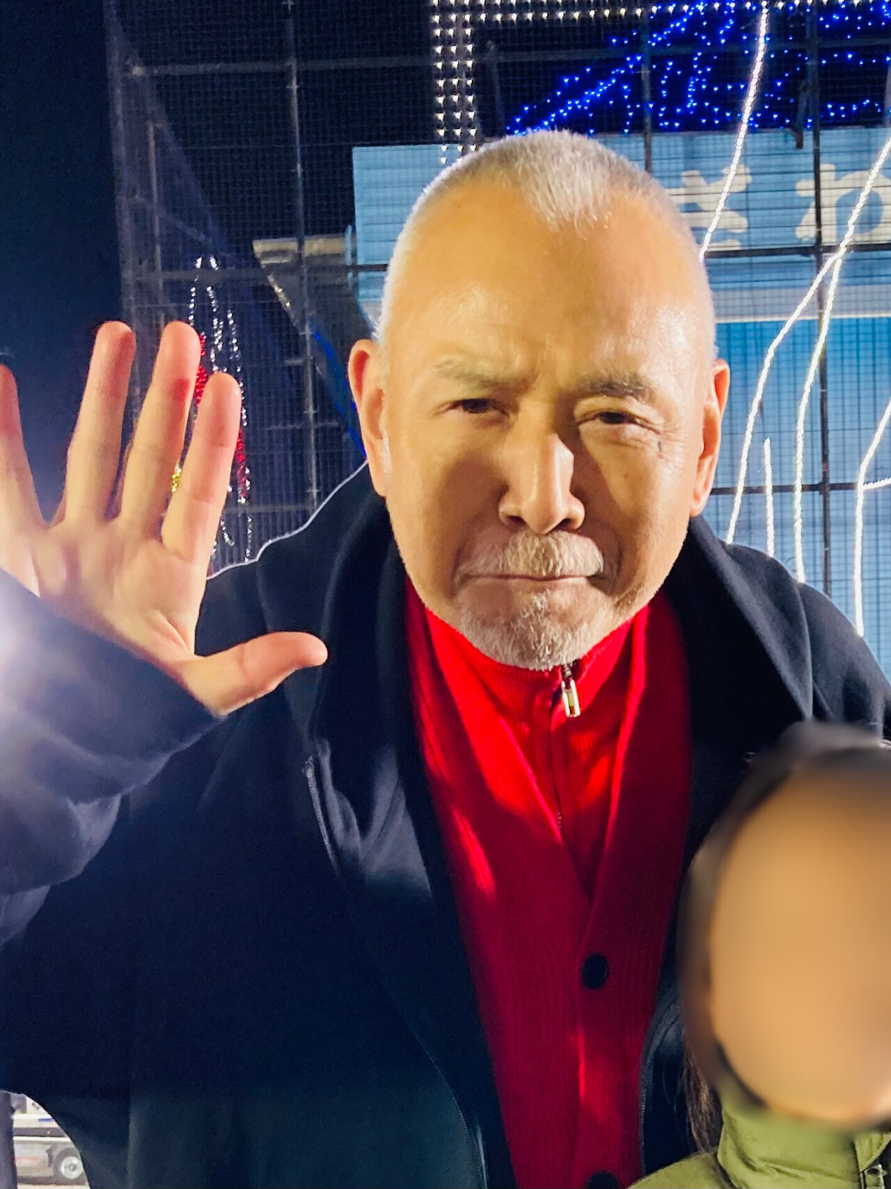 幸手市おざわどうろのイルミネーションのゲスト木之元亮