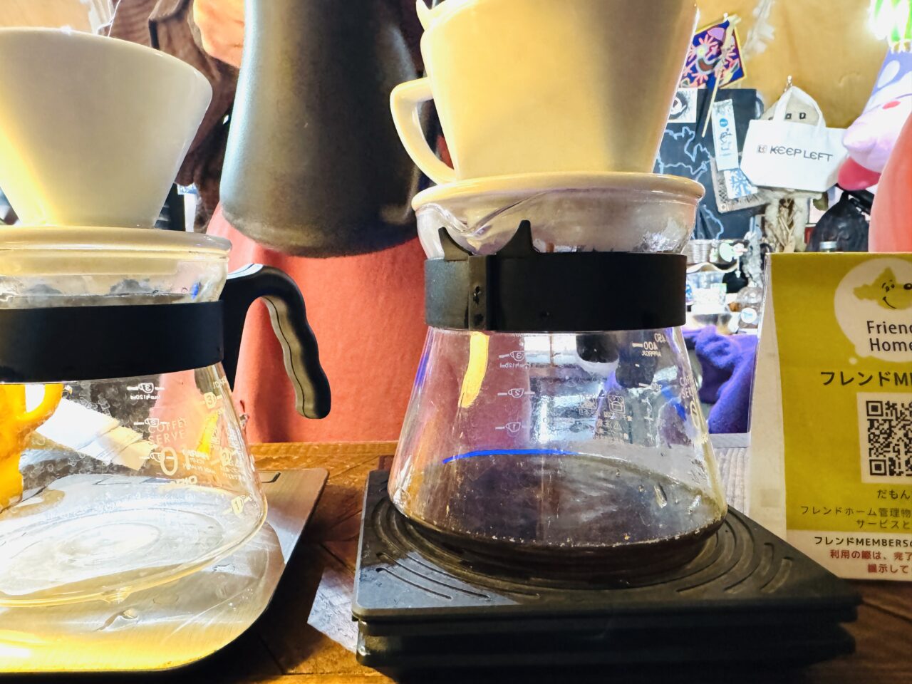 幸手のリトルトイタウンの中にある自家焙煎のだもんで珈琲