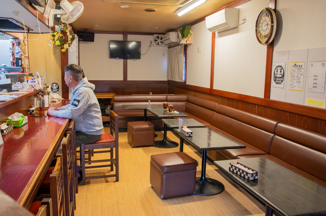 久喜市鷲宮にある居酒屋くろだるま