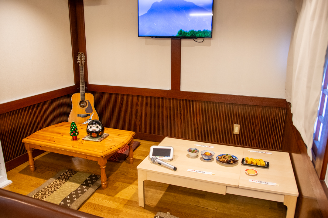 久喜市鷲宮にある居酒屋くろだるま