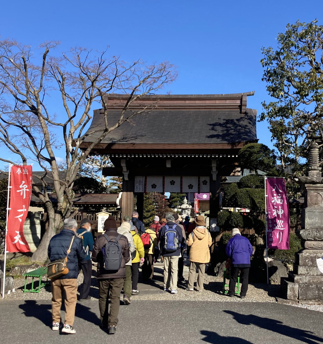 栗橋八福神巡り2026