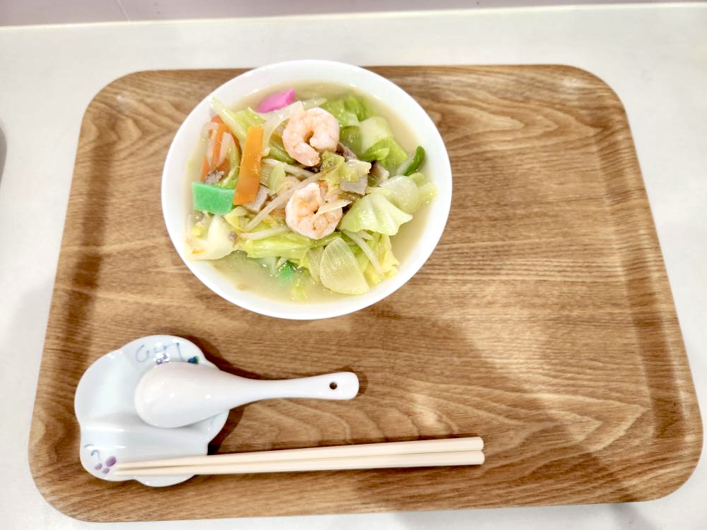 久喜市栗橋・鷲宮にある天然酵母のパン穂の癒のちゃんぽんめん