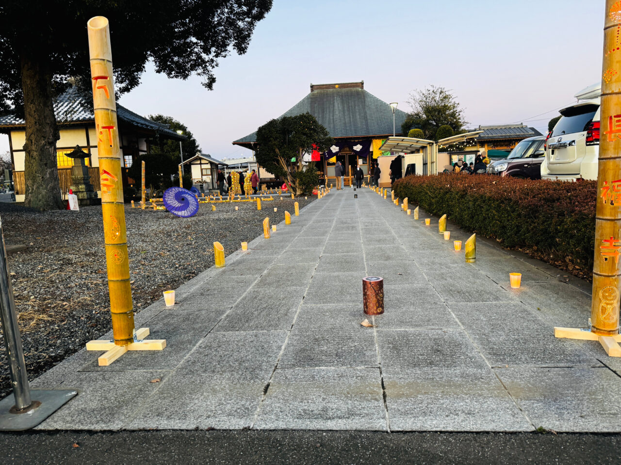長福寺の万灯会