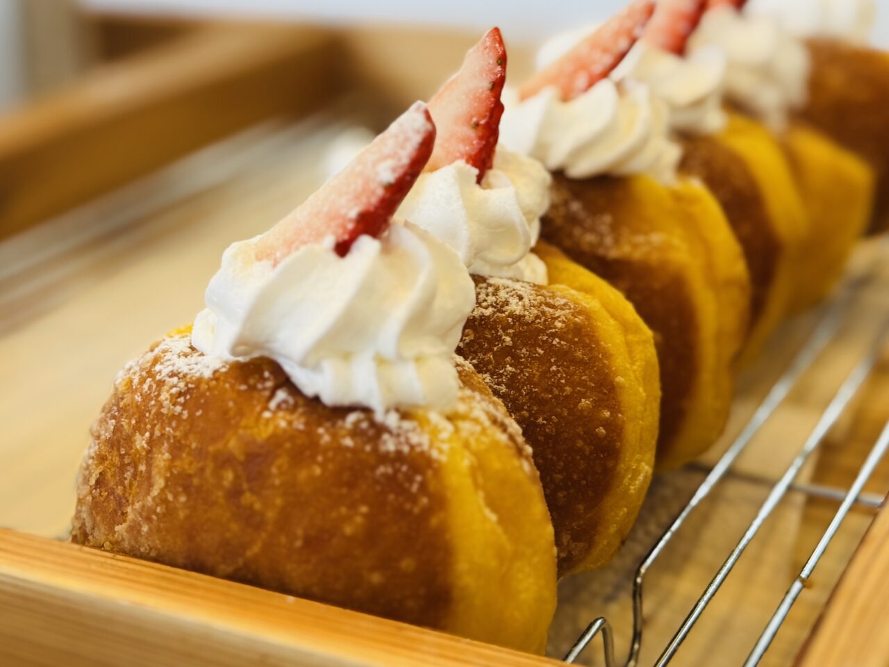 トリュフドーナツ埼玉久喜店の新作いちごシリーズ