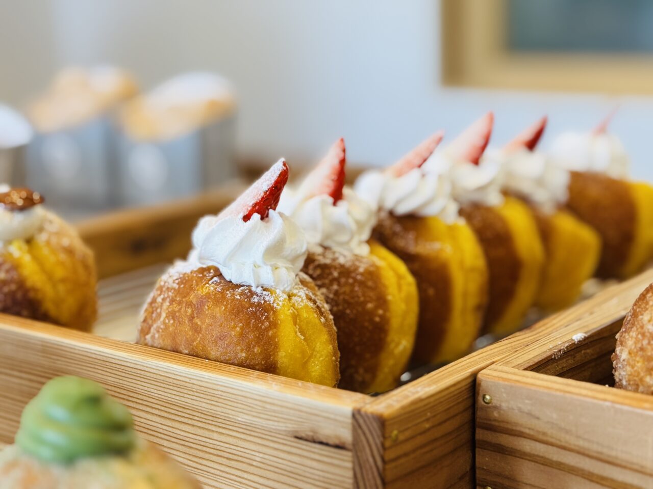 トリュフドーナツ埼玉久喜店の新作いちごシリーズ