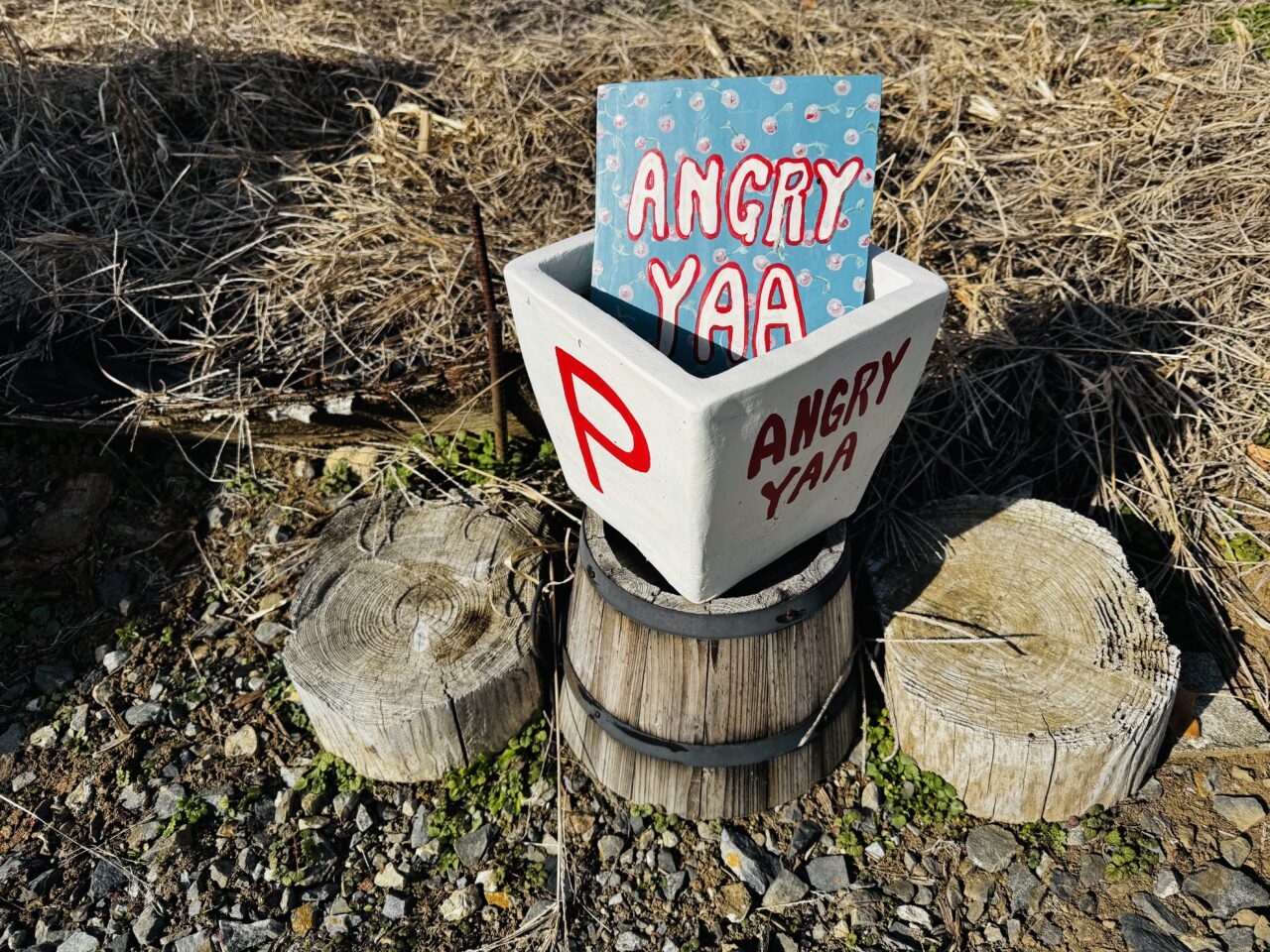 久喜市南栗橋にあるクレープ店アングリーヤー