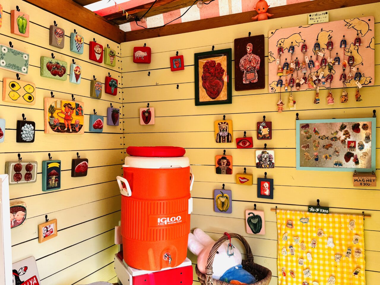 久喜市南栗橋にあるクレープ店アングリーヤー