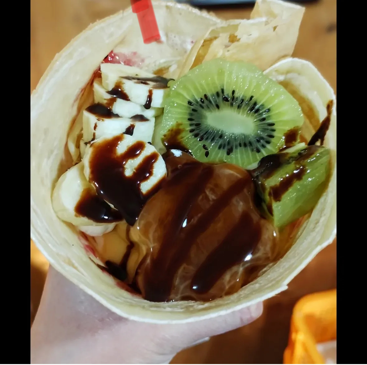 久喜市南栗橋にあるクレープ店アングリーヤー