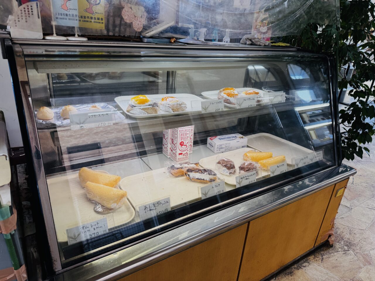 久喜市南栗橋にあるブーランジュリー横田