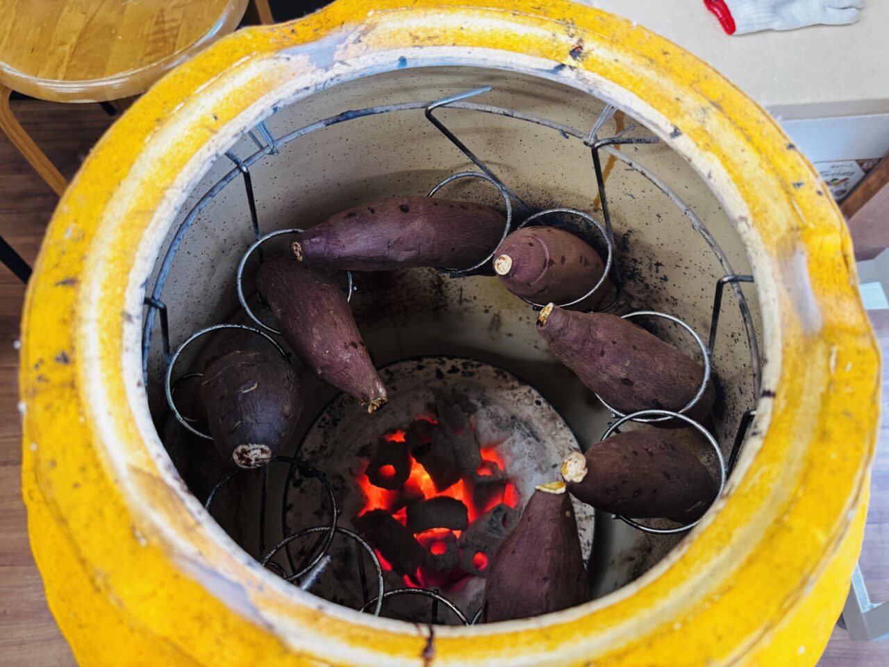 幸手市のうんじゅどうの焼き芋