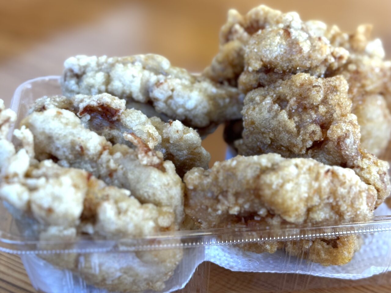 ジョイフル本田近くの名代からあげ商店スエヒロの唐揚げは絶品