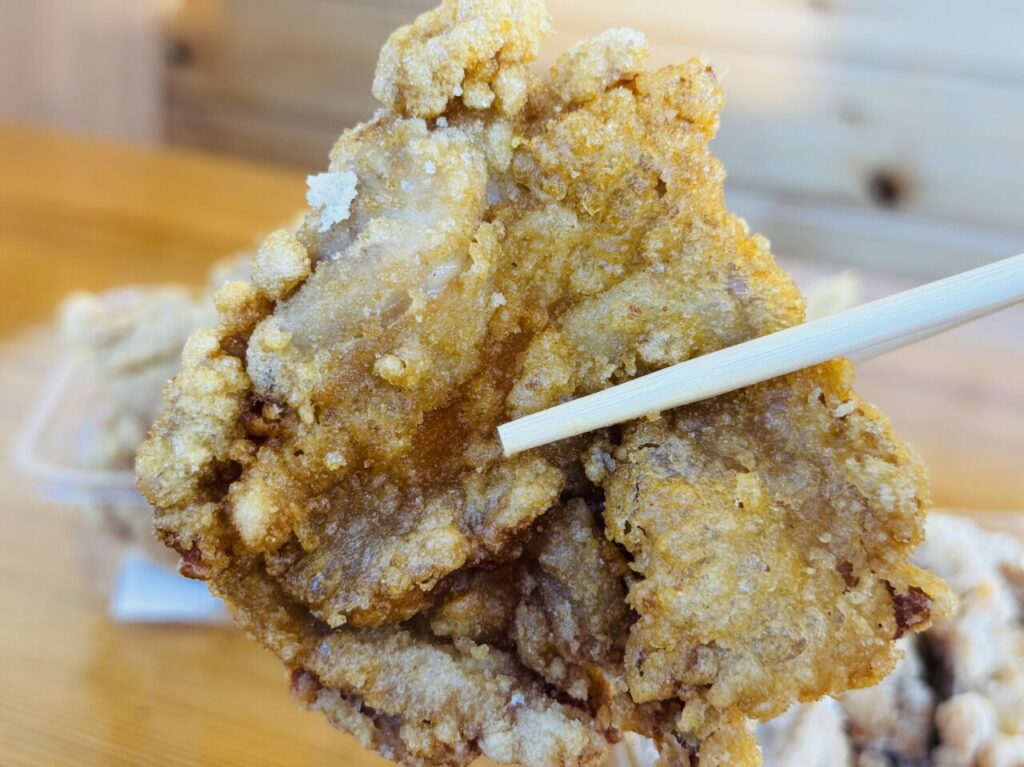 ジョイフル本田近くの名代からあげ商店スエヒロの唐揚げは絶品